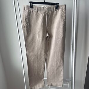 Cubavera Men's Beige Chinos